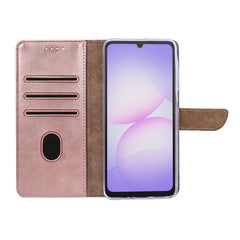 Rixus Bookcase For Samsung Galaxy A07