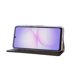 Rixus Bookcase For Samsung Galaxy A07