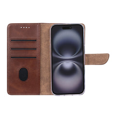 Rixus Bookcase For iPhone 17