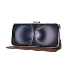 Rixus Bookcase For iPhone 17