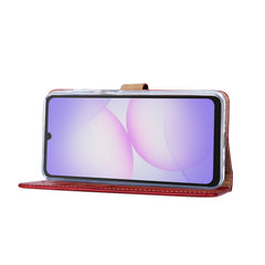 Rixus Bookcase For Samsung Galaxy A07