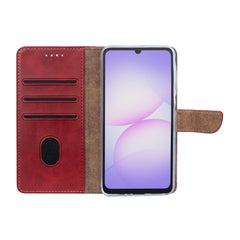 Rixus Bookcase For Samsung Galaxy A07