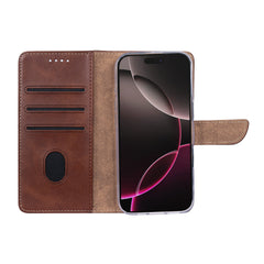 Rixus Bookcase For iPhone 17 Pro