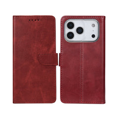 Rixus Bookcase For iPhone 17 Pro