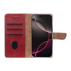 Rixus Bookcase For iPhone 17 Pro