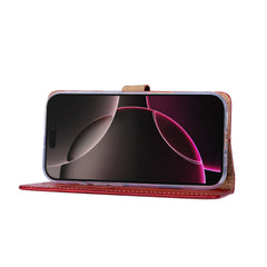 Rixus Bookcase For iPhone 17 Pro