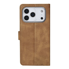 Rixus Bookcase For iPhone 17 Pro