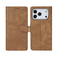 Rixus Bookcase For iPhone 17 Pro