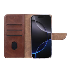Rixus Bookcase For iPhone 17 Pro Max