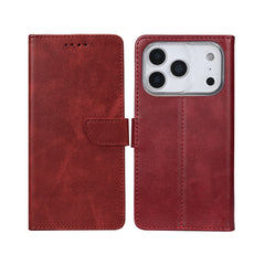 Rixus Bookcase For iPhone 17 Pro Max