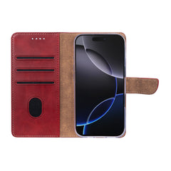 Rixus Bookcase For iPhone 17 Pro Max