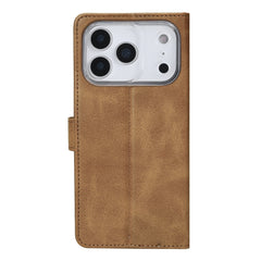 Rixus Bookcase For iPhone 17 Pro Max