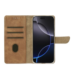 Rixus Bookcase For iPhone 17 Pro Max
