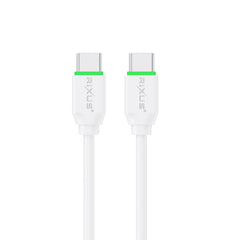 Rixus RXUC13C Schnellladekabel USB-C auf USB-C