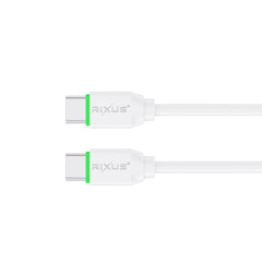 Rixus RXUC13C Schnellladekabel USB-C auf USB-C