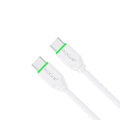 Rixus RXUC13C Schnellladekabel USB-C auf USB-C