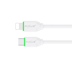Rixus RXUC13L Schnellladekabel USB-C auf Lightning