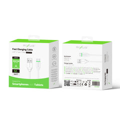 Rixus RXUC13AC Ladekabel USB-A auf USB-C