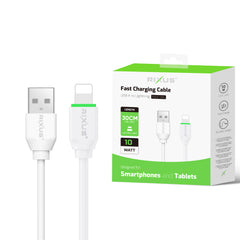 Rixus RXUC13AL Ladekabel USB-A auf Lightning