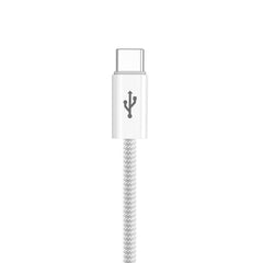 Rixus RXUC08C Schnellladekabel USB-C auf USB-C Kabel geflochtenes Nylon