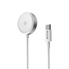 Rixus RXWC05 USB-C Ladegerät für Apple Watch und Samsung Galaxy Watch