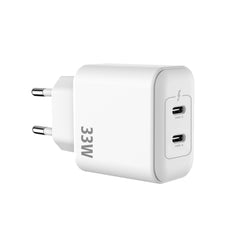 Rixus RXHC33D GaN Doppel-USB-C-Netzteil