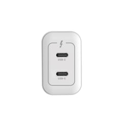 Rixus RXHC33D GaN Doppel-USB-C-Netzteil