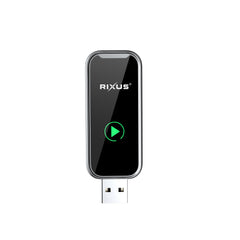 Rixus RXCP03 Kabelloser CarPlay-Dongle, Metallic