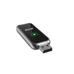 Rixus RXCP03 Kabelloser CarPlay-Dongle, Metallic
