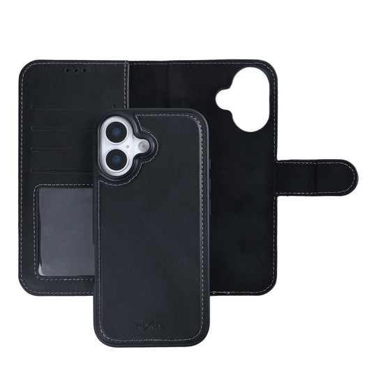 Rixus Duo Magnetic Detachable Wallet For iPhone 17