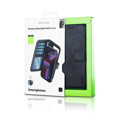 Rixus Duo Magnetic Detachable Wallet For iPhone 17