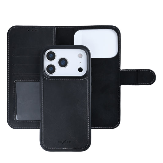 Rixus Duo Magnetic Detachable Wallet For iPhone 17 Pro