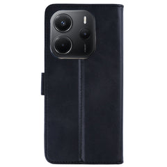 Rixus Bookcase für Xiaomi Redmi Note 14 4G