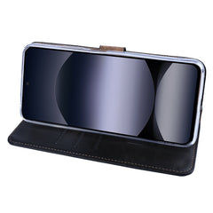 Rixus Bookcase für Xiaomi Redmi Note 14 4G