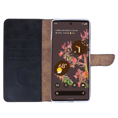 Rixus Bookcase For Google Pixel 6 Pro