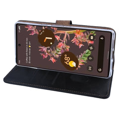 Rixus Bookcase For Google Pixel 6 Pro
