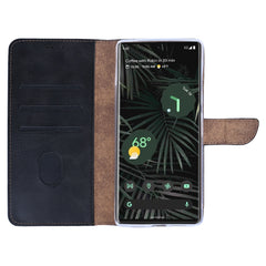 Rixus Bookcase For Google Pixel 6A