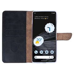 Rixus Bookcase For Google Pixel 7 Pro