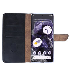 Rixus Bookcase For Google Pixel 8