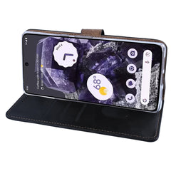Rixus Bookcase For Google Pixel 8
