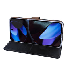 Rixus Bookcase For Google Pixel 9