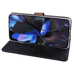 Rixus Bookcase For Google Pixel 9 Pro