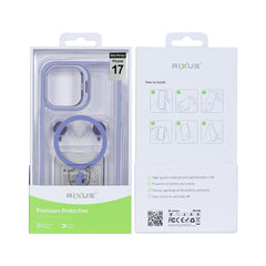 Rixus Classic 03 Case With MagSafe For iPhone 17