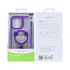 Rixus Classic 03 Case With MagSafe For iPhone 17