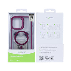 Rixus Classic 03 Case With MagSafe For iPhone 17