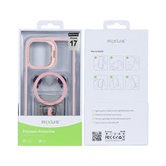 Rixus Classic 03 Case With MagSafe For iPhone 17
