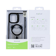 Rixus Classic 03 Case With MagSafe For iPhone 17