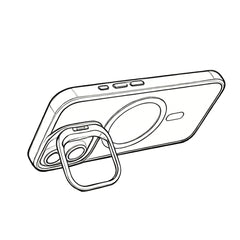 Rixus Classic 03 Case With MagSafe For iPhone 17