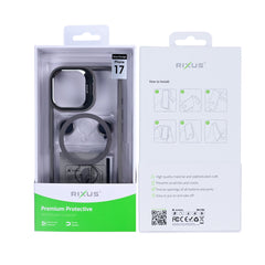 Rixus Classic 03 Case With MagSafe For iPhone 17