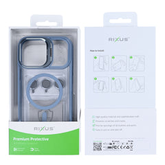 Rixus Classic 03 Case With MagSafe For iPhone 17 Pro